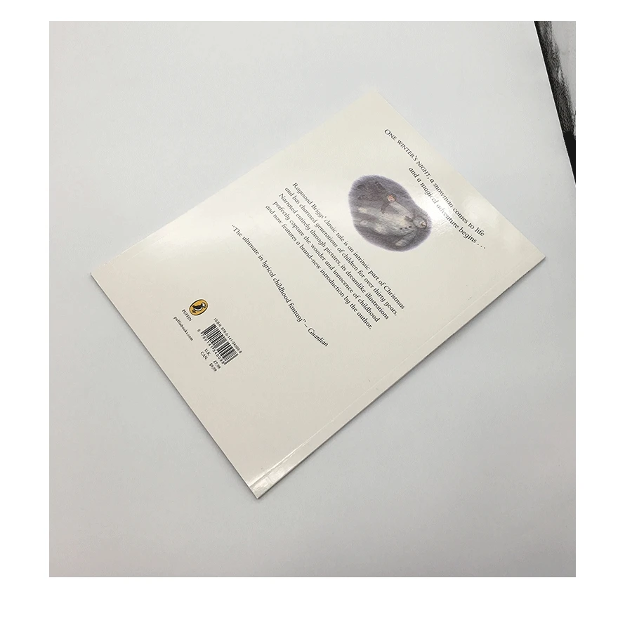 Детская книжка раскраска с изображением снеговика Обучающие английские книги