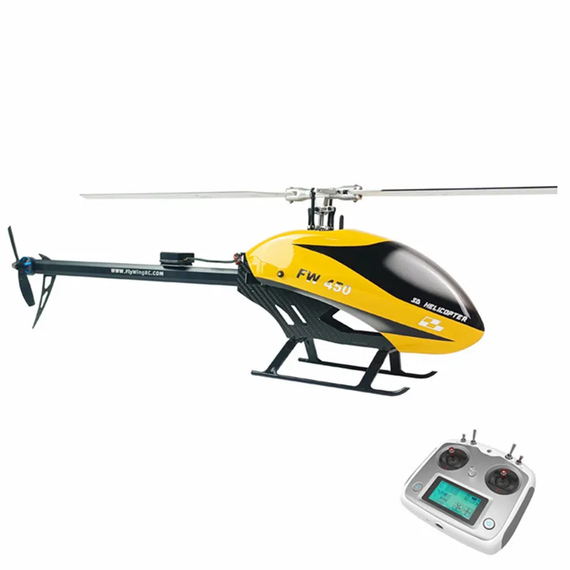 

Presale FLY WING FW450 V2 6CH FBL 3D один ключ возврат Летающий GPS удержание высоты RC вертолет RTF w/ H1 система управления полетом