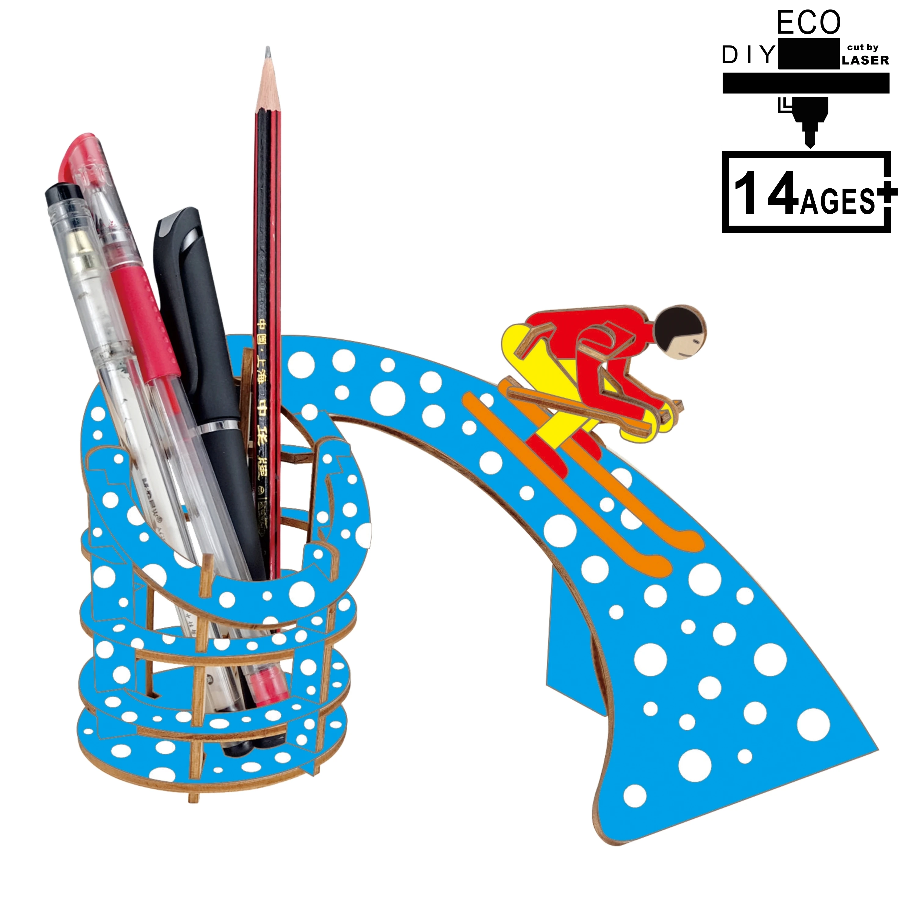 Деревянное Ремесло Хобби Сделай Сам держатель ручки для катания на лыжах