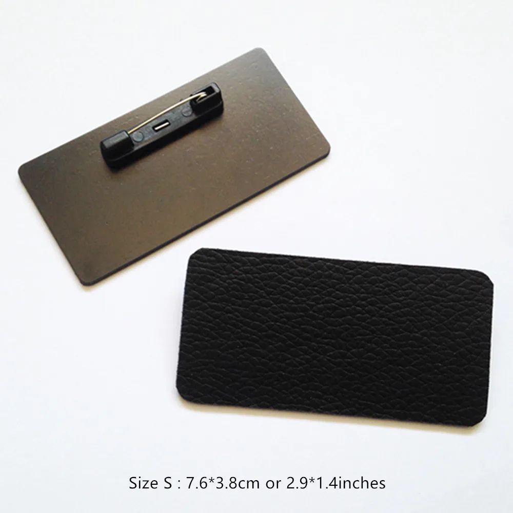 10 шт. ПУ имя форма знак для официантов и официанток бариста общественного питания