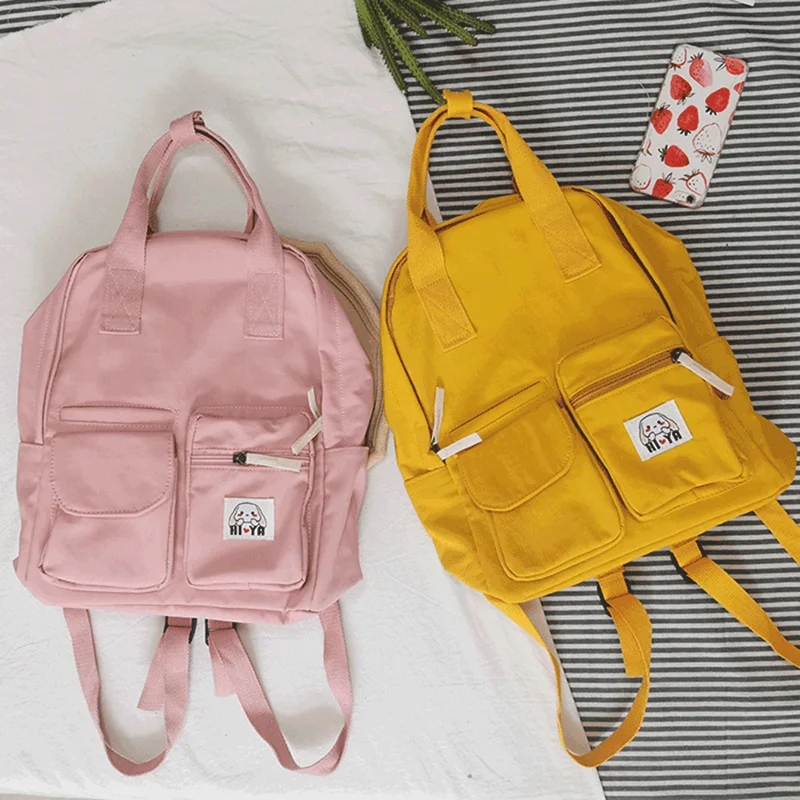 Брендовый дизайн нейлоновый Водонепроницаемый женский рюкзак сумка для