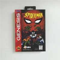 Игровая приставка Человек паук из серии анимация крышка США в розничной упаковке