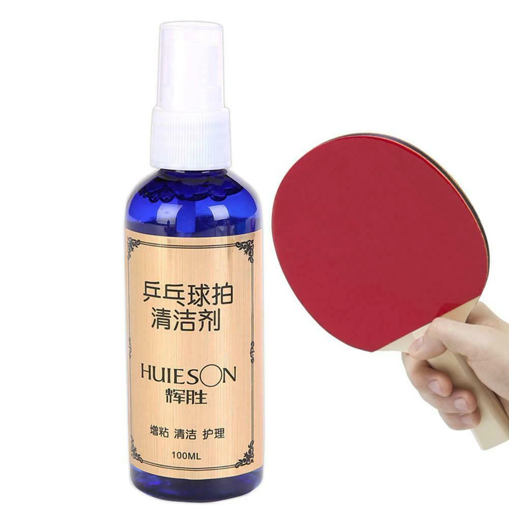 

100ml Cleaning Agent Dust Remove Professional Liquid Mildew Proof Accessories Effective Maintenance Care Table Tennis Racket