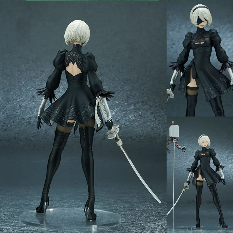Игрушка модель Automata 2B (YoRHa No.2 тип B) 30 см|Игровые фигурки и трансформеры| |