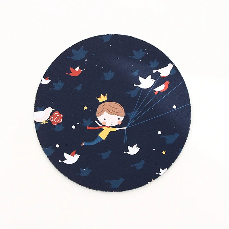 

Planet Series Mat Comfortable Round Mouse Pad Desktop Rubber Pad Gamer Gaming Mouse Pad Round Desk Mat For PC Laptop