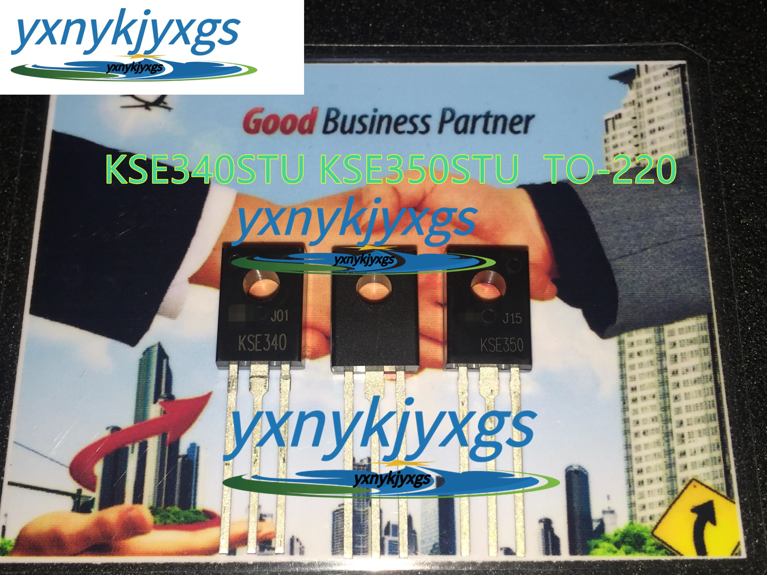 2019 + 10pari 100% Новый оригинальный KSE340 KSE350 KSE340STU KSE350STU TO 126 (оригинальная Прямая