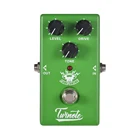 Twinote трубчатый привод, аналоговый Реверсивный процессор, полностью металлический корпус, настоящий байпас, гитарная педаль, аксессуары для гитары