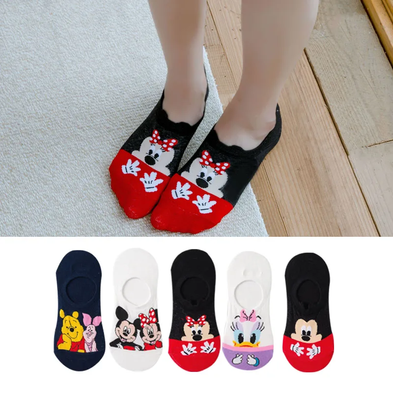 5pairs=10pieces Summer Korea women socks Cartoon squirr Socks Cute Animal Funny Ankle Sock Cotton invisible socks Dropship 35-40