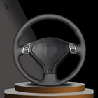 Чехол рулевого колеса ручной работы из искусственной кожи для Subaru ester 2004-2006 Outback 2004 2005 Legacy 2004 2005 2006