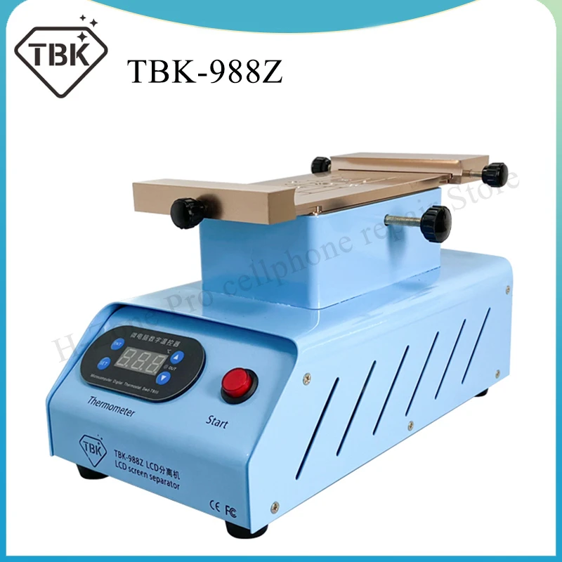 Отделитель ЖК экрана клей для очистки встроенный двойной вакуумный насос Ремонт