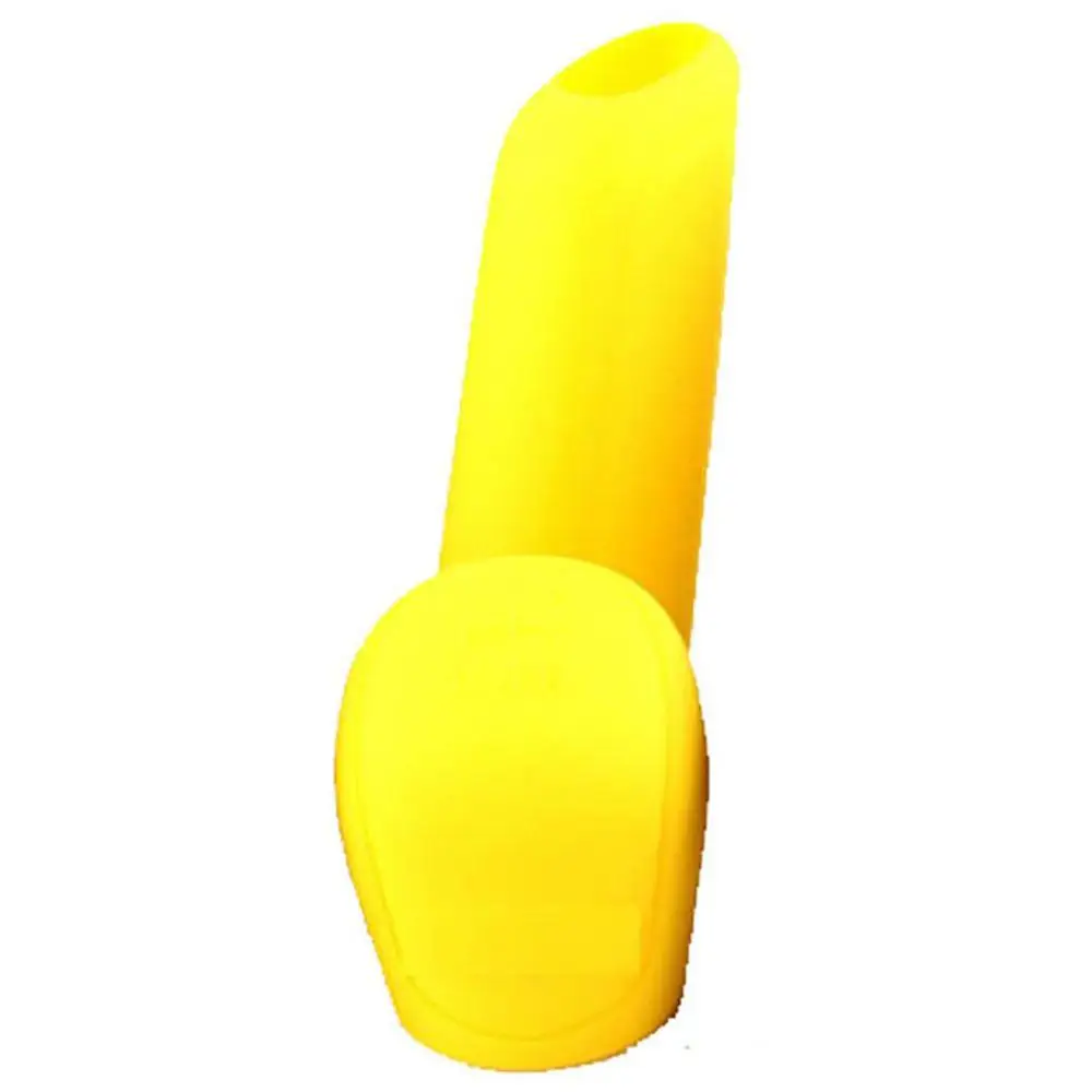 yellow 2 шт., автомобильный силиконовый гелевый Чехол для ручки переключения передач, рычаг переключения передач, рычаг переключения передач, рукав ручного тормоза, автомобильный чехол для ручного тормоза, универсальный чехол для кожи - Название цвета: yellow