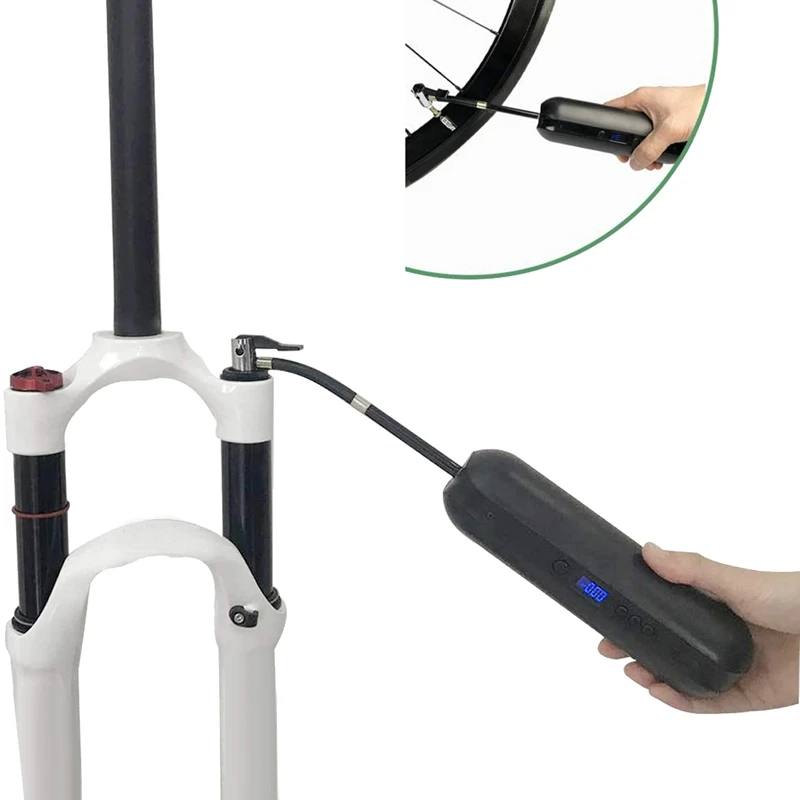 Портативный воздушный компрессор мини надувной электрический насос для