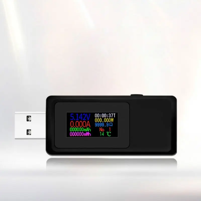 

KWS-MX19 USB Detector Voltmeter Ammeter USB Tester Voltage Current Power Monitor