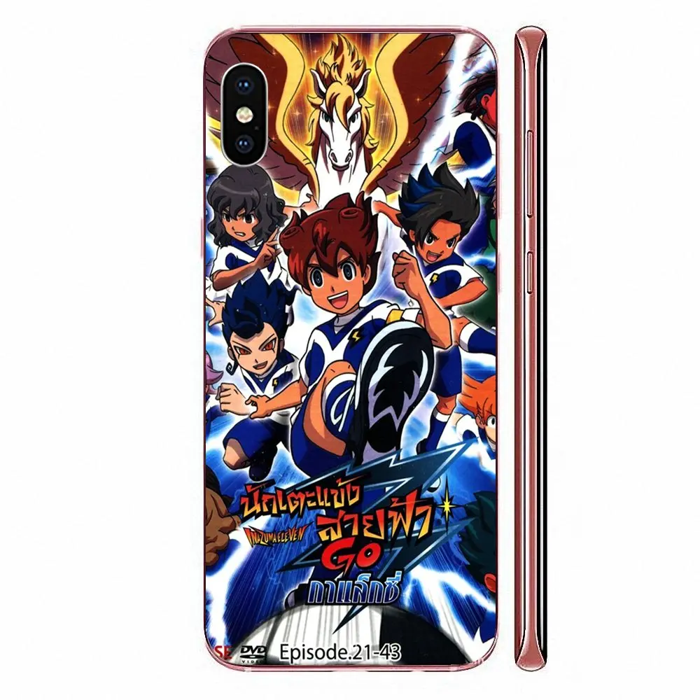 Японское аниме Inazuma Eleven Go Мягкая Милая кожа для HTC Desire 530 626 628 630 816 820 830 One A9 M7 M8 M9 M10 E9