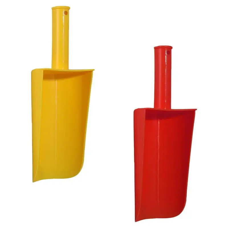 

2pcs Short Handle Sand Shovels Kids Scoop Beach Toy Children Playing Sand Toy