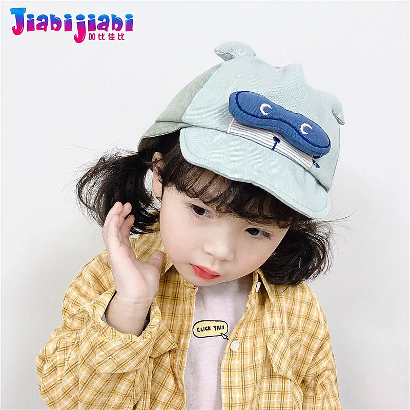 Кепка для маленьких мальчиков весенне летний тонкий мягкий топ из ткани девочек