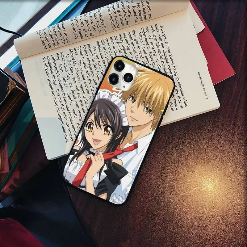 

Maid Sama Phone Cases for iPhone 11 12 pro XS MAX 8 7 6 6S Plus X 5S SE 2020 XR Soft silicone