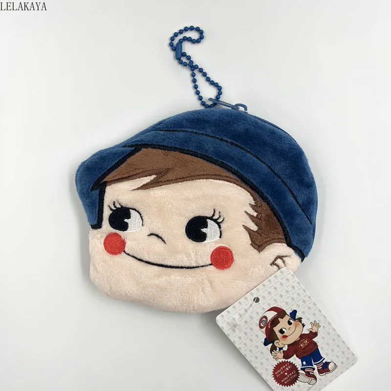 Мини сумка для монет кавайная молочная девушка наушников брелок Подвески