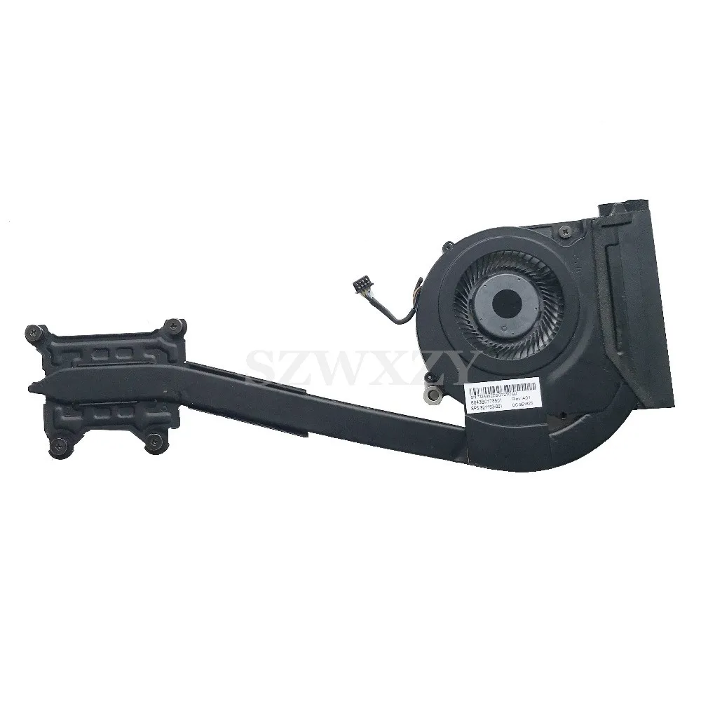 GD оригинал для HP 840 G3 740 серии вентилятор радиатора CPU Радиатор 6043B0178501 821163-001