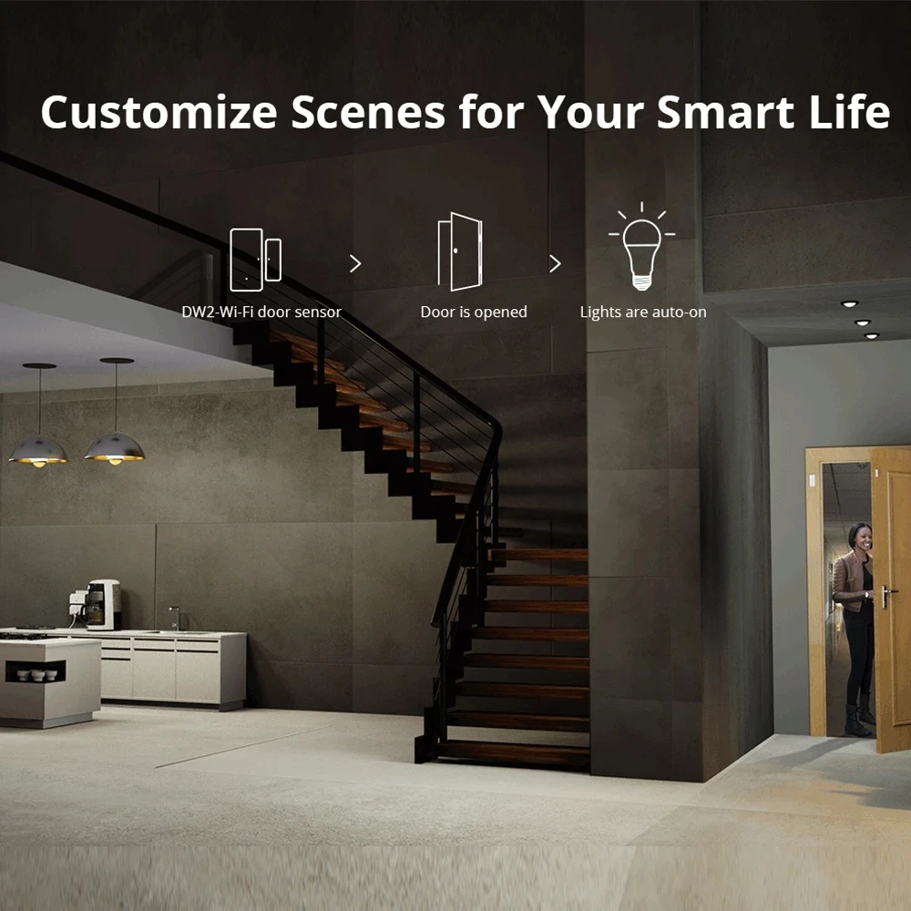 Оптовая продажа SONOFF B05 B A60 светодиодная лампочка с регулированием яркости Wifi