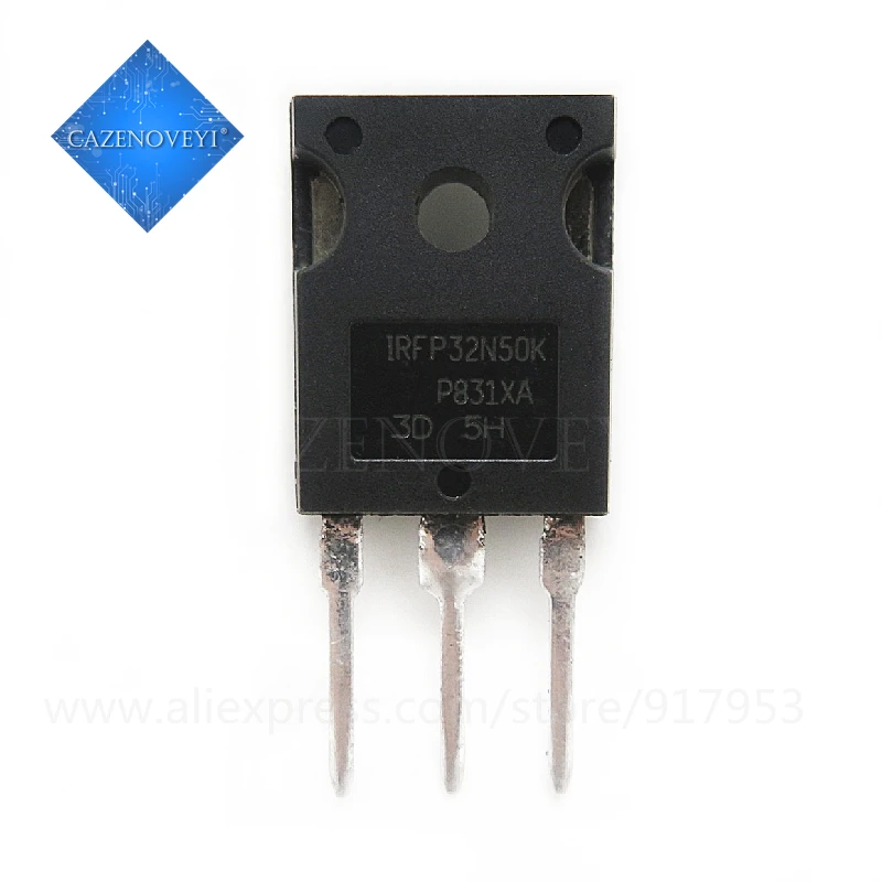 

5pcs/lot IRFP32N50KPBF IRFP32N50K IRFP32N50 P32N50K TO-247 32A 500V new original In Stock