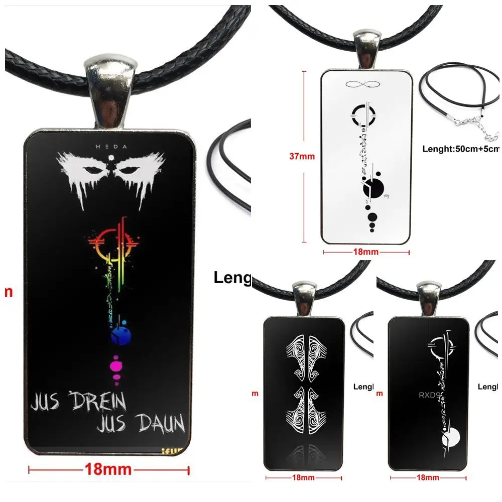 Ожерелье унисекс со стеклянной подвеской ожерелье с кулоном в виде Галактики