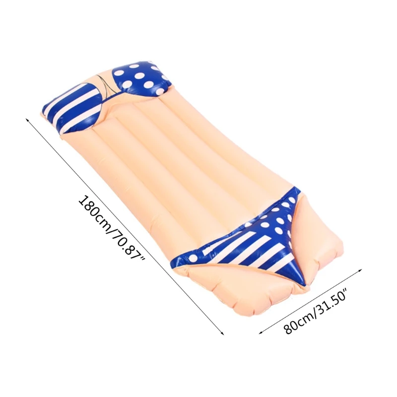 

2021 New 1Unit Inflatable Pool Floats Outdoor & Indoor Beach Game Pool Hammock Float