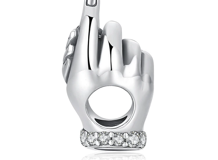 JewelryPalace 925 пробы серебро, мама и ребенок Семья любовь рукопожатие Шарм Бисер для мамочек и дочери Новая горячая распродажа