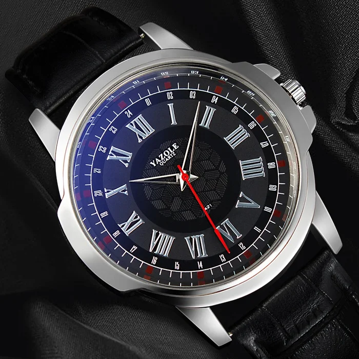 

YAZOLE Men Watch Top Luxury Brand Sport Watches Mens Quartz Wristwatch Male Clock Relogio Masculino YZL421