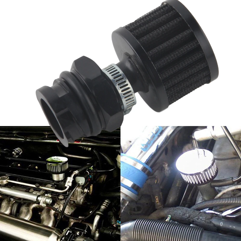 Черная алюминиевая крышка клапана масляная фитинг для LSX LS1/LS6/LS2/LS3/LS7 с фильтром