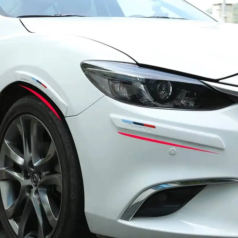 

Automobile bumper anti-collision strip anti scratch stick front and rear bar to decorative strip anti scratch adhesive strip