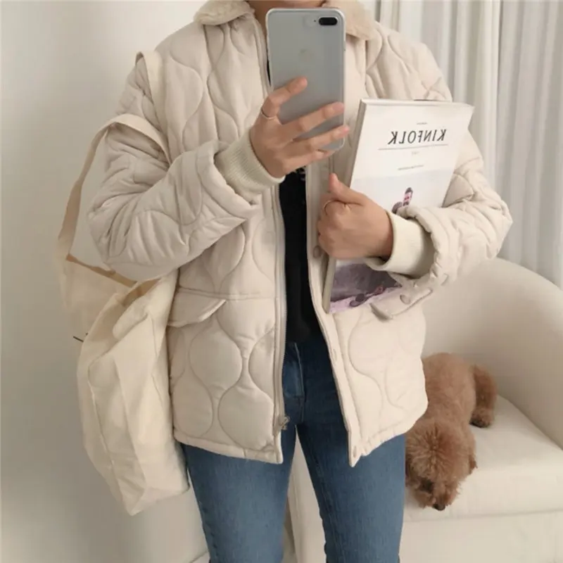 Чужой Kitty теплые женские свежее высокое качество Повседневное Свободная верхняя