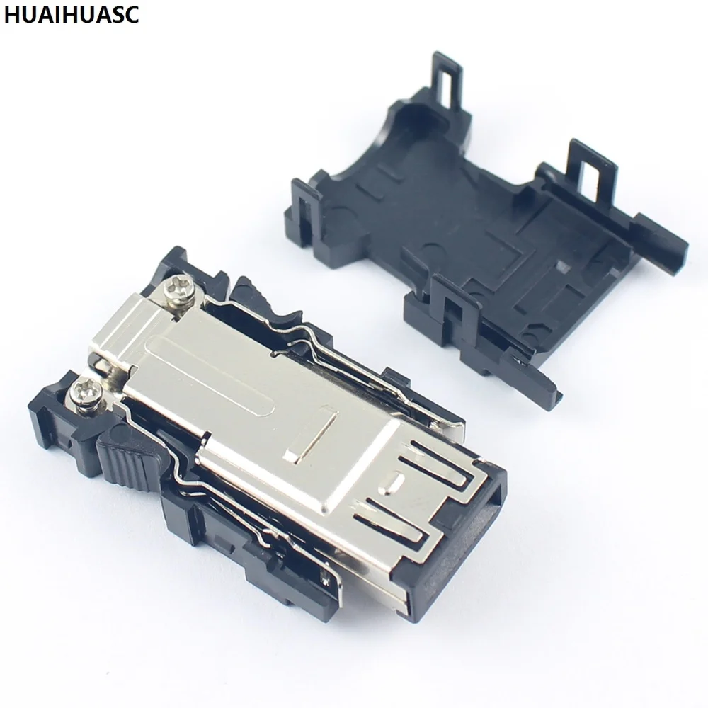 1 шт. Firewire IEEE 1394 Женский 10 штифт разъем под пайку для кабеля|Соединители| |