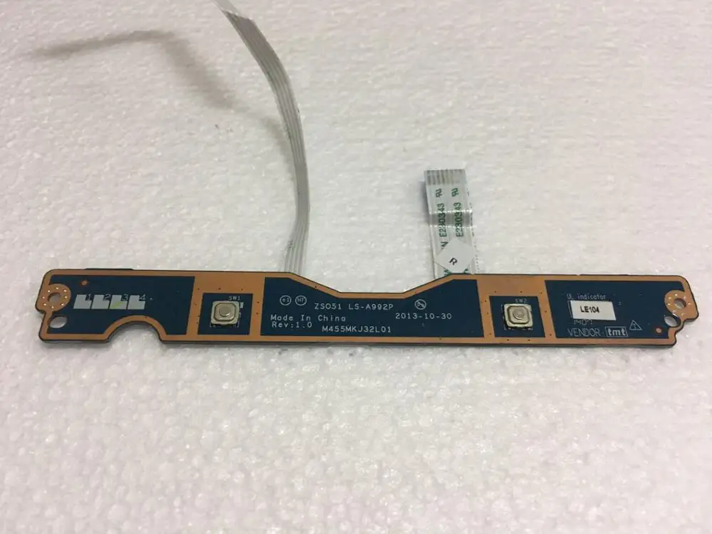 Новинка сенсорная панель для HP 15-R 15-S 15-R221tx 15-G Series системная плата мыши ZSO51 LS-A992P