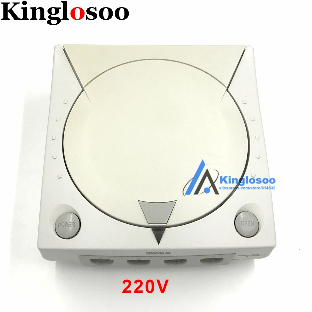 Оригинальный 250G Внутренний жесткий диск игровая консоль для Sega Dreamcast DC с 300 шт.