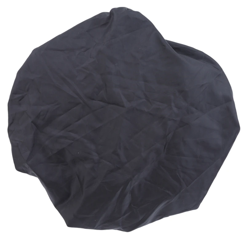 Новинка Женская атласная шелковая шляпа большого размера с красивым принтом