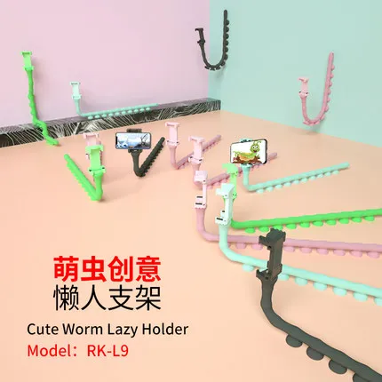 New Lazy Mobile Phone Gooseneck Stand Holder Flexible Bed Desk Bracket For Car Adjustable Stent | Электроника