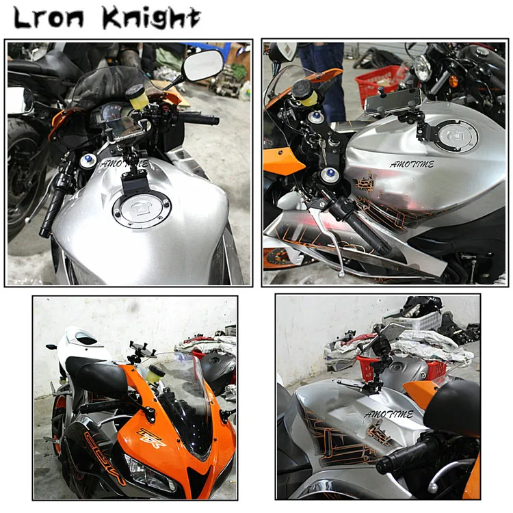 Для SUZUKI GSX1300R GSX 1300R HAYABUSA B king BKING 1300 аксессуары для мотоциклов GPS навигация рамка