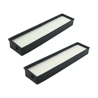2 pcs replacement h11 hepa filter for lg hom bot vr6270lvm vr65710 vr6260lvm vr series robot cleaners