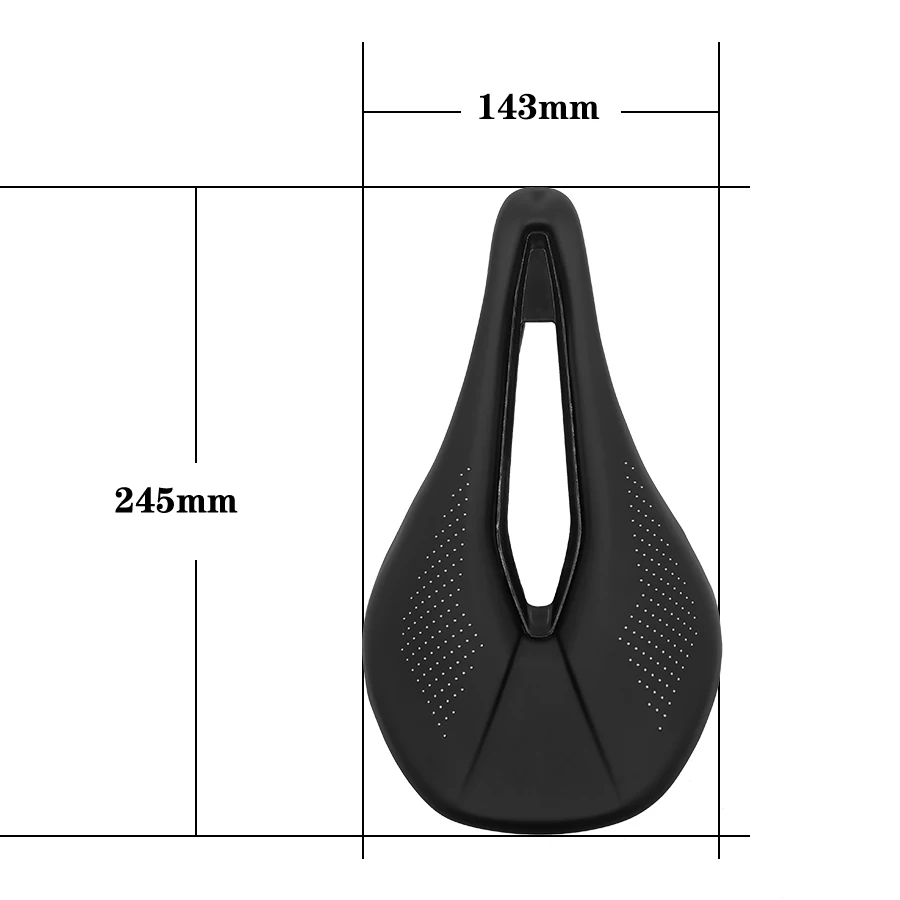 Bicycle Seat Saddle MTB Road Mountain Bike Saddles Racing Saddle Sillin Bicicleta Pu Breathable Soft Seat Cushion