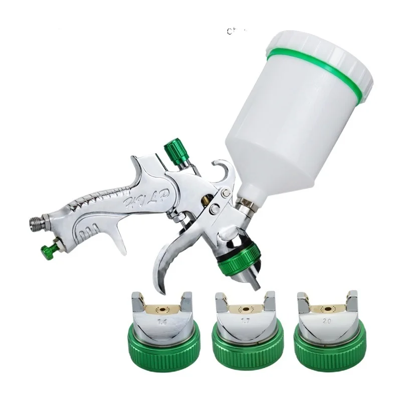 

2021NEW Professional HVLP Spray Guns 1.4/1.7/2.0mm Sprayer Paint Airbrush Mini Spray Gun for Painting Aerograph Cars Tool Hot