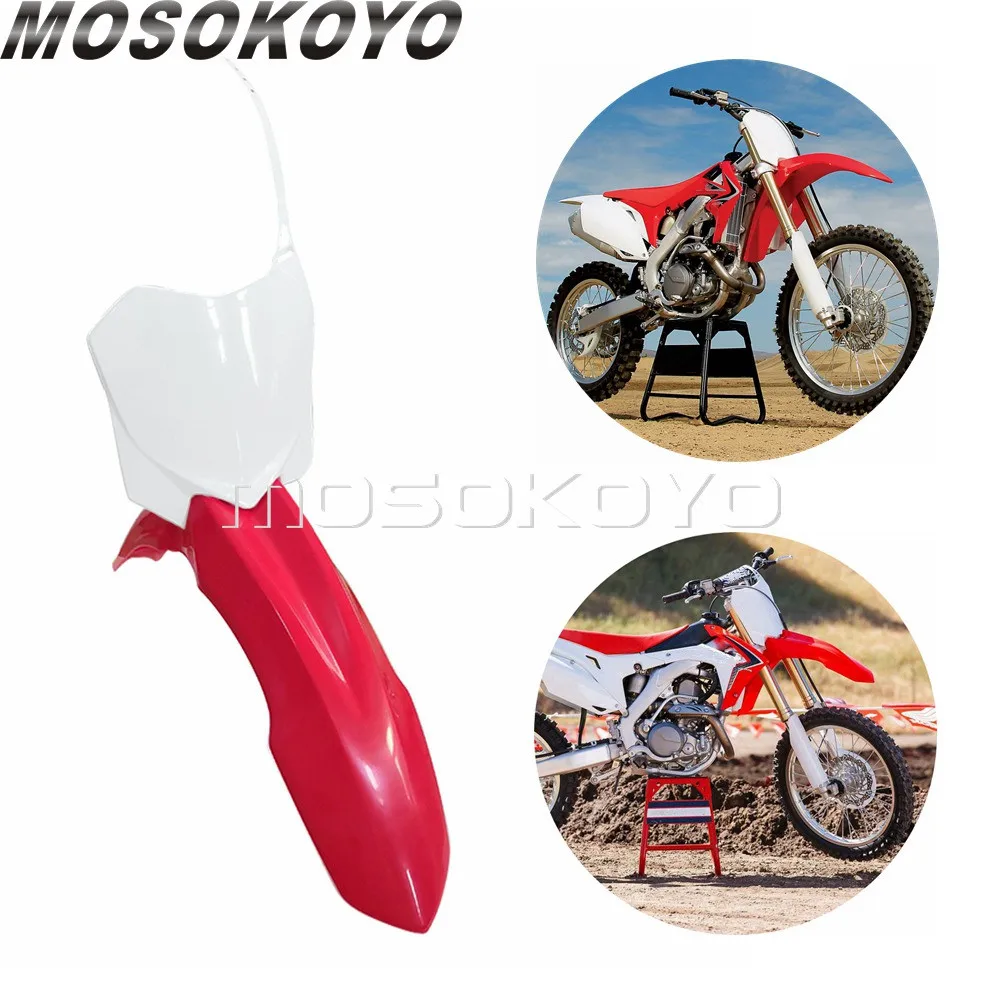 

Брызговик для переднего мотоцикла Honda CRF250R 10-13 CRF450R 09-12