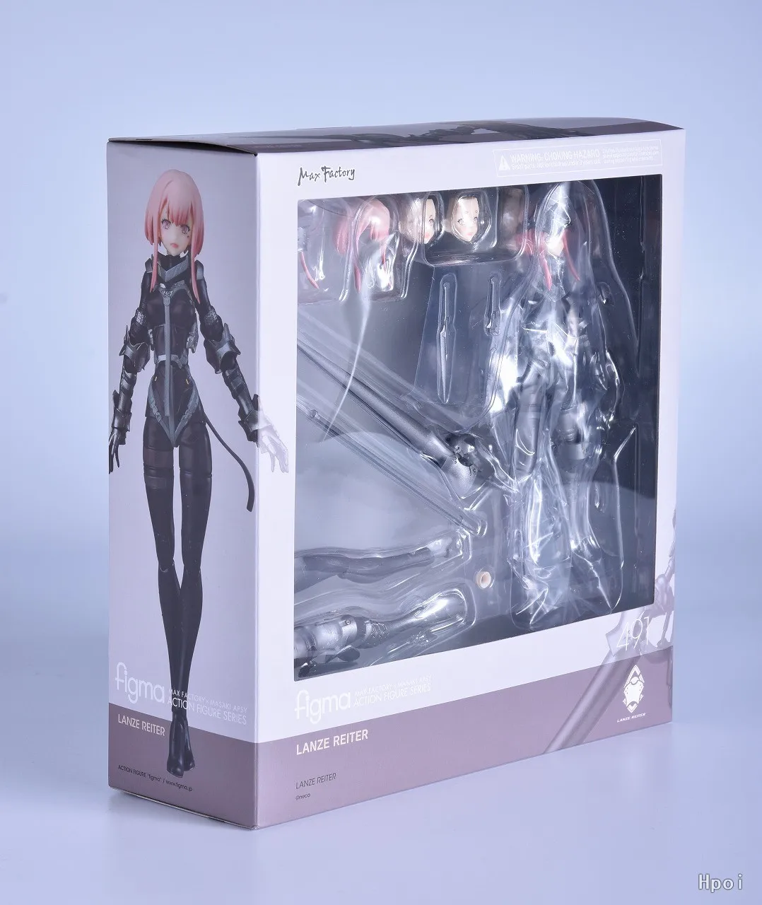 Фигурка NECO Figma #491 FALSLANDER LANZE REITER аниме игрушечная подвижная Коллекционная модель