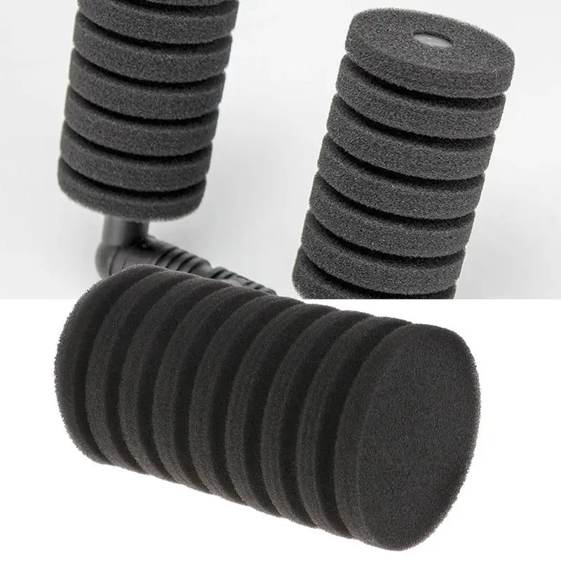 Аквариумная губка M/L для воздушного насоса QS, биохимический аксессуар для фильтрации, замена аквариумных фильтров Aquario для домашних животных.