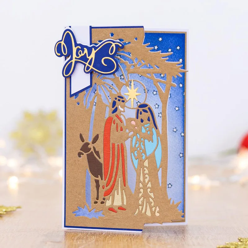 Цветочная елка подарок дом снежинки Животные Олень Счастливого Рождества