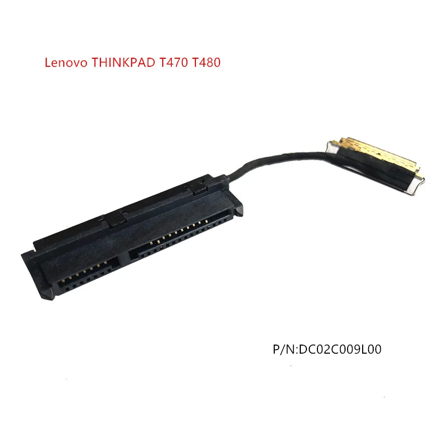 Новый оригинальный кабель для Lenovo Thinkpad T470 T480 HDD SATA жесткого диска