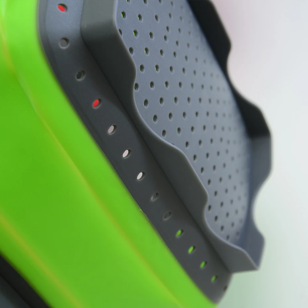 

Square Silicone Collapsible Over The Sink Retractable Colander With Handle Kitchen Folding Strainer Bowls Drain water filter bas