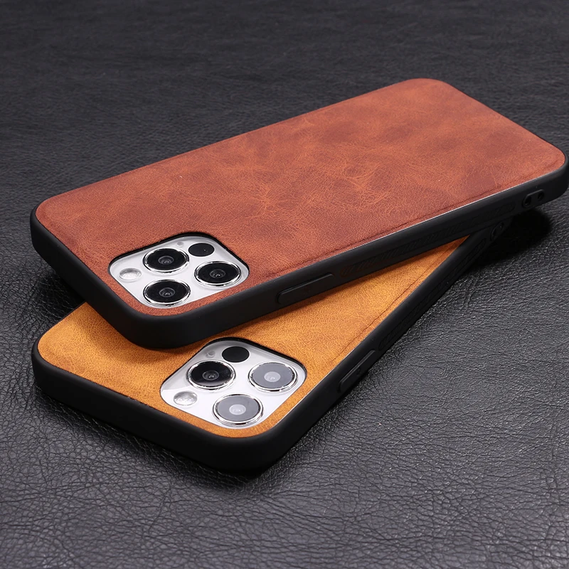 

Silicone Leather Cover Coque For iPhone 11 Pro X Xs Max 12 Silicone Case For iPhone 7 8 6 Plus SE 2020 XR Case Back Cover