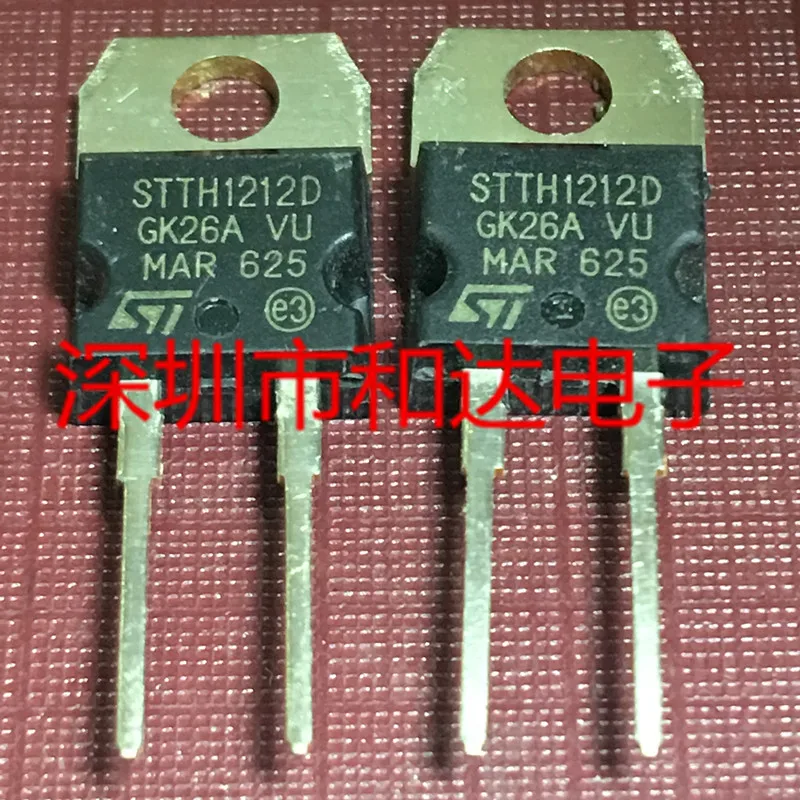 STTH1212D TO-220-2 1200V 12A