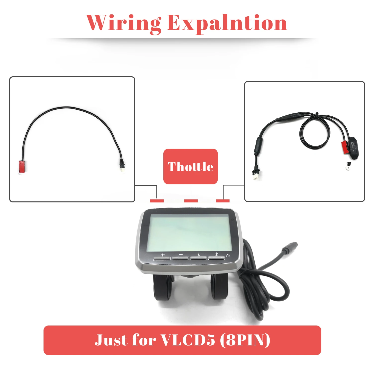 Датчик переключения передач для электровелосипеда Tongsheng датчик гидравлического